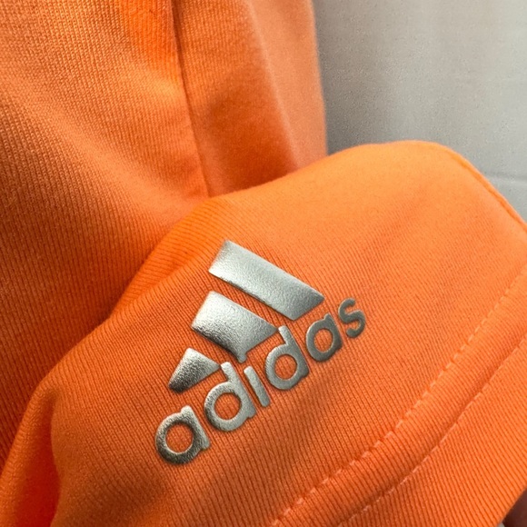 Adidas Twist Sun Tank Top Orange - Picture 6 of 11